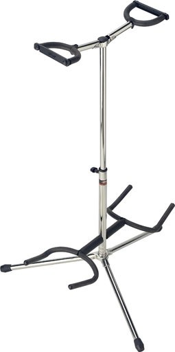 Stagg SG-A200CR Doppel-Gitarrenständer