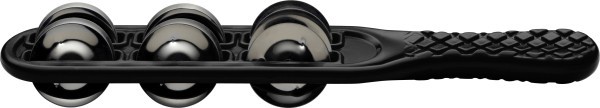Stagg JSK-6/BK Kunststoff Jingle Stick mit 6 Schellen
