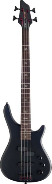 Stagg BC300-GBK 4-saitige Fusion E-Bassgitarre