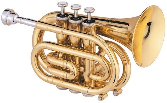 Jupiter JP-416L Taschentrompete in Bb-Stimmung