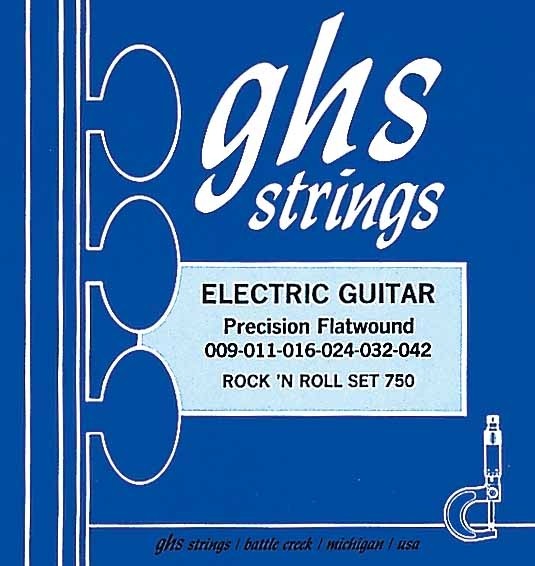 GHS Gitarrensaiten für E-Gitarre Extra Light