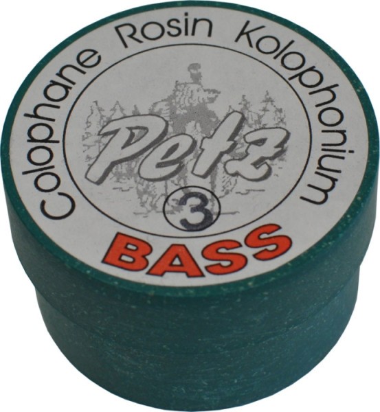 Petz Bass Kolophonium mittel