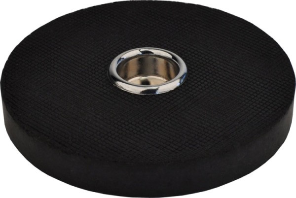 Petz Parkettschoner Cello rund verchromt