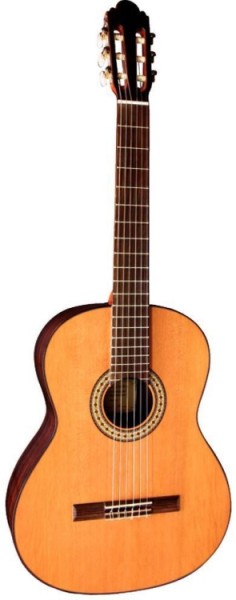 Miguel J. Almeria 4/4 Konzertgitarre Classic Premium 20-CR Massive Decke