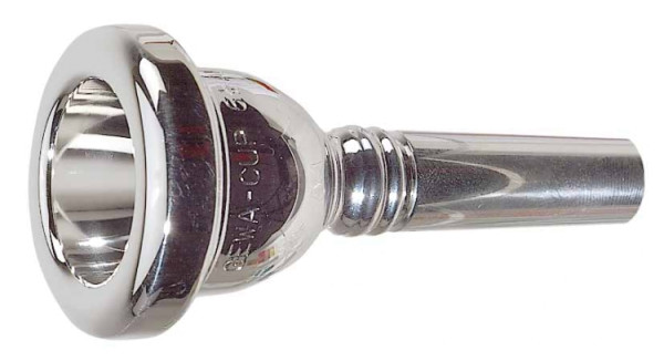 Gewa 6 1/2 AL-B Mundstück für Baritonhorn versilbert
