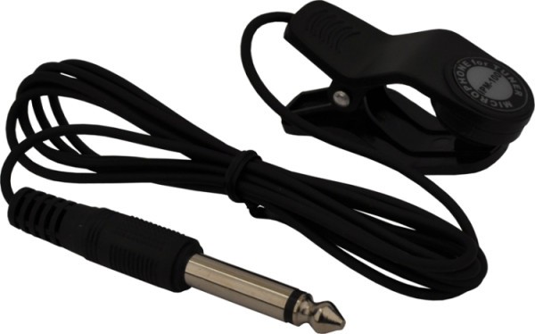 Intelli PIPM100 Tonabnehmer für Stimmgeräte schwarz