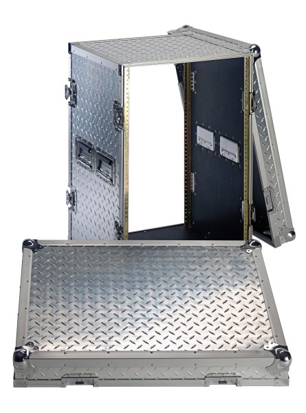 Stagg FC-16U Profi Flightcase für 16HE/19 Zoll Rack