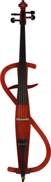Steinbach 4/4 E-Cello rot