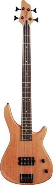 Stagg BC302-N 4-saitige Fusion-Humbucker E-Bassgitarre