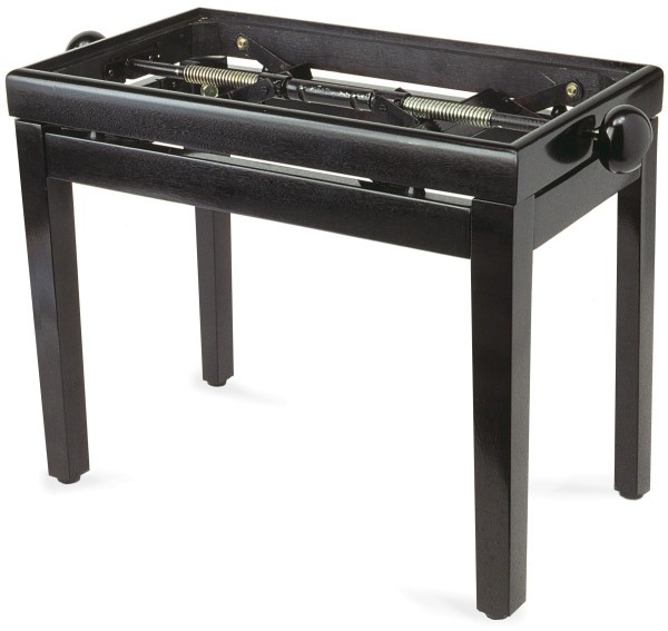Stagg PB39 BK P Klavierbank in Schwarz poliert