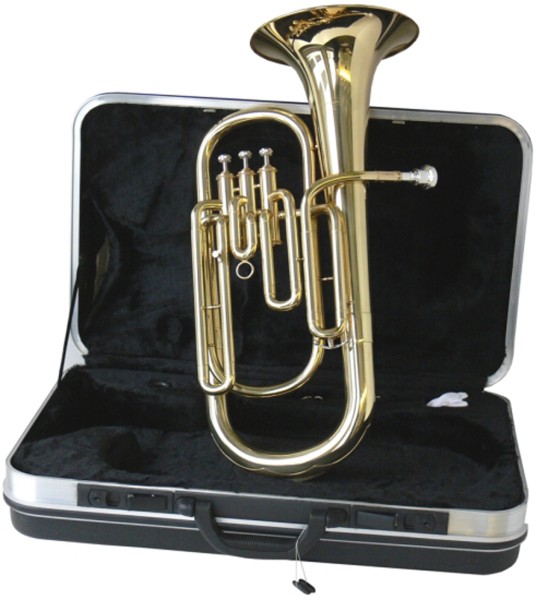 B-Ware Steinbach Eb-Althorn Messing mit Perinet Ventilen im Koffer