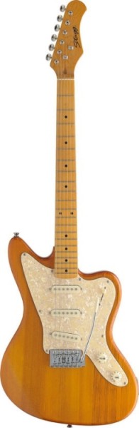 Stagg M370-H Vinage-Stil ,M, Serie E-Gitarre
