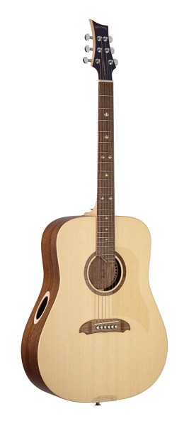 Riversong TRAD LE Tradition Limited Edition Serie 4/4 Dreadnought Gitarre mit massiver Decke aus AAA