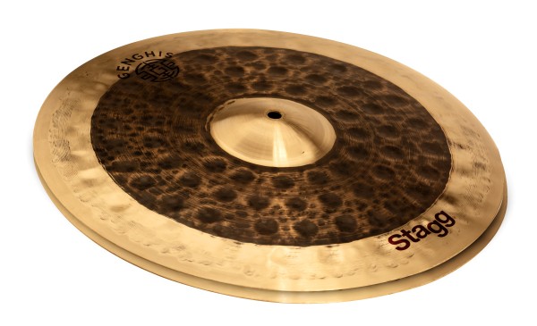 14" Genghis Medium-Hi-hat, Duo-Serie