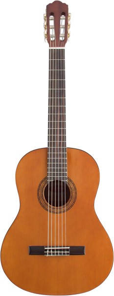 Stagg C547 4/4 Klassik-Gitarre in natur dunkel mit Fichtendecke