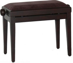 Stagg PB40 EB M Klavierbank in Ebenholz matt, Modell PB 40