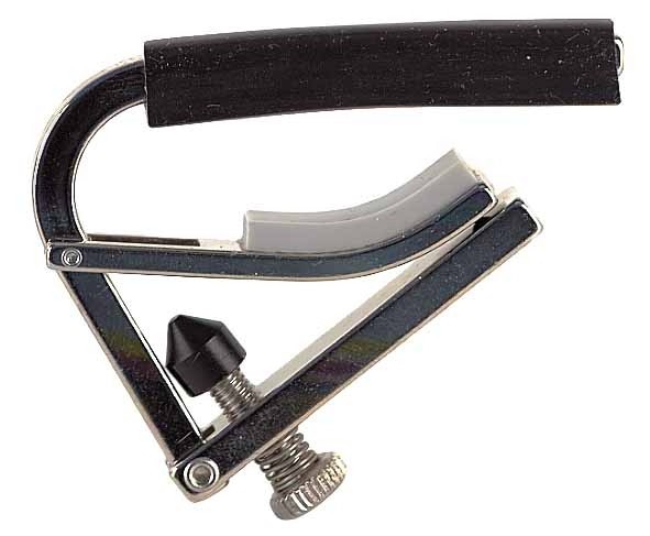 Shubb Kapodaster für Western-Gitarre Nickel