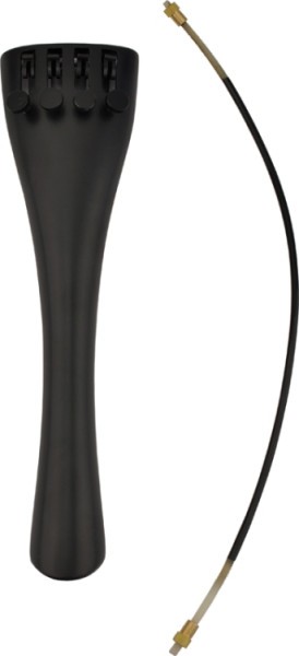 Petz Saitenhalter für 3/4 Cello Leichtmetall mit Anhängesaite