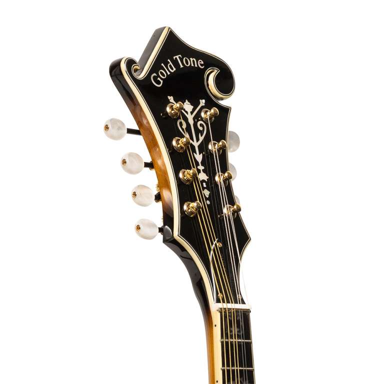 Gold Tone GM-70+ F-Stil Mandoline, akustisch-elektrische sicher