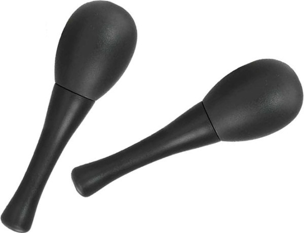 CLUB SALSA Mini Maracas schwarz ABVERKAUF