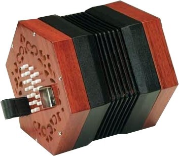 Hohner Concertina D 48/6