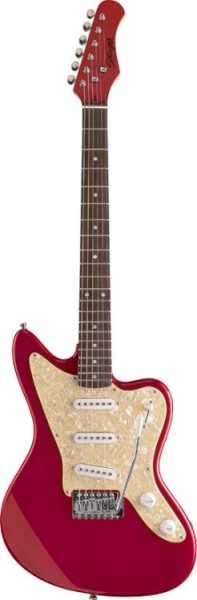 Stagg M350-MRD Vintage-Stil ,M, Serie E-Gitarre