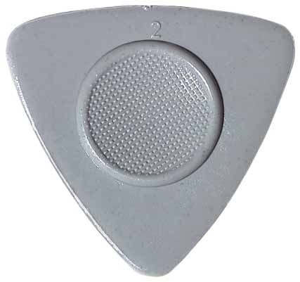 Heriba Plektrum Plastik grau