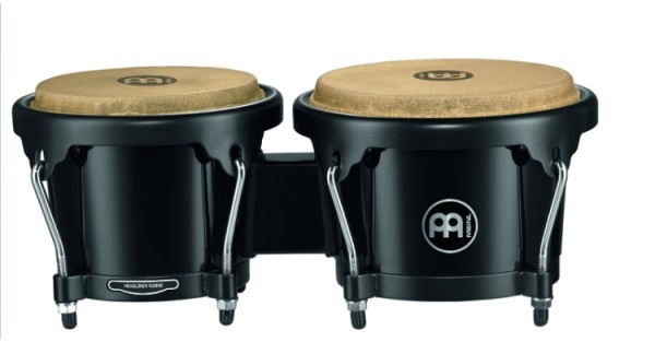 MEINL Bongo Headliner Serie HB50BK Kunststoff schwarz