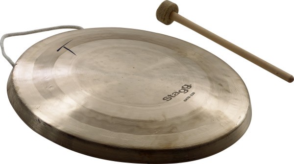 Stagg OATG-330 Opera Alt Tiger Gong mit Schlegel