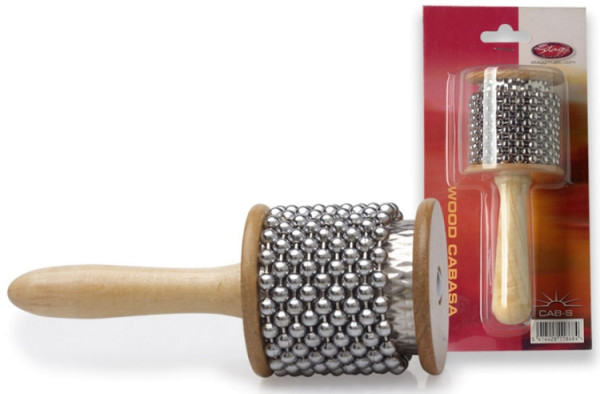Stagg CAB-S Kleine Cabasa Holz