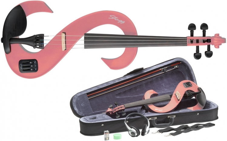 CVUTOVO Violinsaiten Set - 4-teilig Für 1/4 Geigen