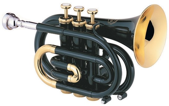 Jupiter JP-416B Taschentrompete in Bb-Stimmung