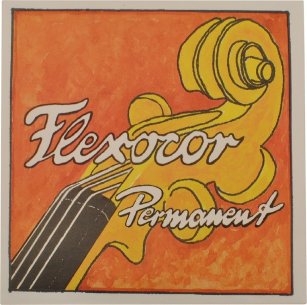 Pirastro Flexocor-Permanent Saitensatz 4/4 Geige/Violine Stahl mittel