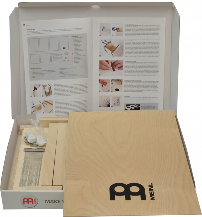 Meinl Cajon Bausatz MAKE YOUR OWN CAJON KIT Made in EU ABVERKAUF sicher und günstig kaufen