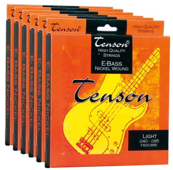 Tenson Gitarrensaiten für E-Bass Nickel ABVERKAUF