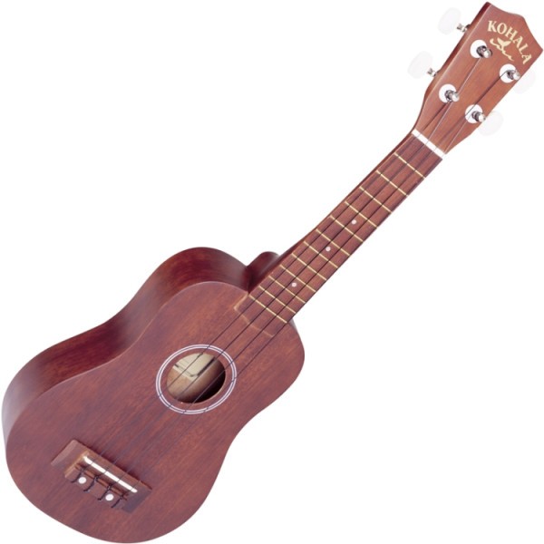 Lanikai Kohala Sopranukulele LKUKOHALA Natodecke dunkel gebeizt ABVERKAUF