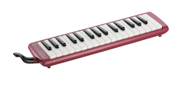Hohner Student Melodica 32 Tasten, rot inkl. Anblasschlauch