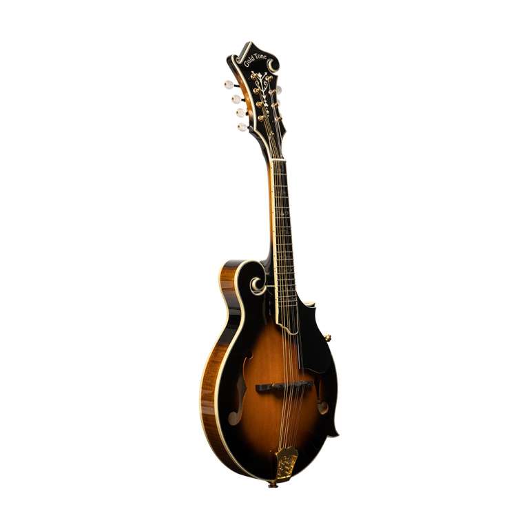 Gold Tone GM-70+ F-Stil Mandoline, akustisch-elektrische sicher