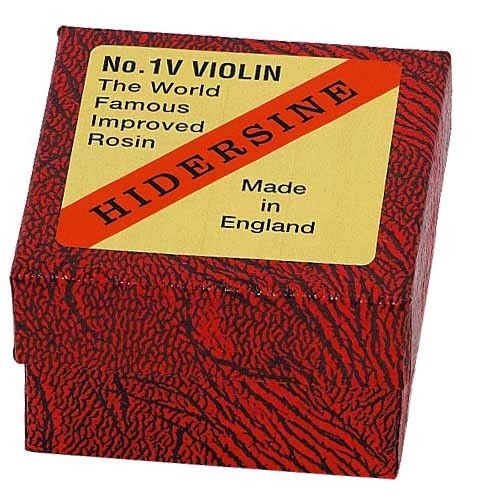 Hidersine 1V Kolophonium im Stoffbeutel Violine Viola hell