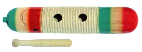 CLUB SALSA Guiro ABVERKAUF