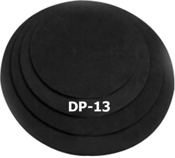 Stagg DP-13 13 Zoll Gummi Übungspad für Tom