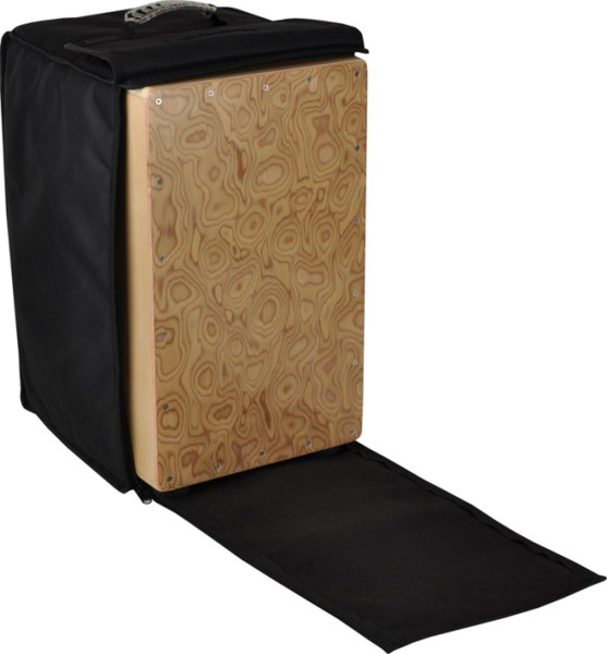 Steinbach Cajon SCA-450 Makah-Wurzelholz Schlagfläche mit Tasche