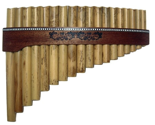 Gewa Panflöte Premium C-Dur 18 Rohre