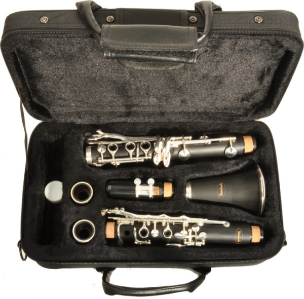 Steinbach Bb- Klarinette 18 Klappen 6 Ringe Böhm Griffweise