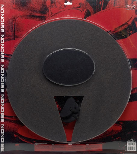 Stagg DF20BD 20 Zoll Neopren Übungspad für Bass Drum