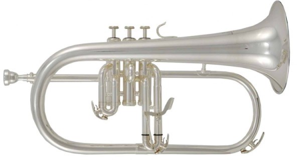 Roy Benson Flügelhorn FH-302S Pro Serie, versilbert