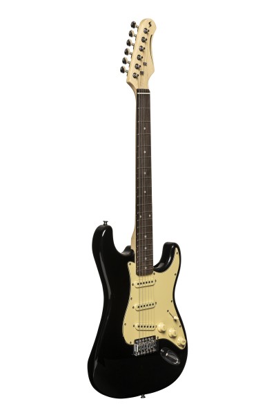 Stagg SES-30 BK Standard "S" E-Gitarre