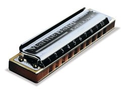 Hohner Mundharmonika Marine Band Classic Deluxe C-Dur