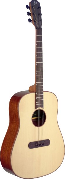 J. N. LIS-D Lismore Serie, Dreadnought Akustikgitarre m. massiver Fichtendecke