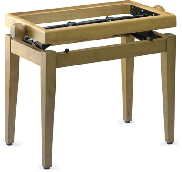 Stagg PB45 NAT M Klavierbank in Natur matt, Modell PB 45